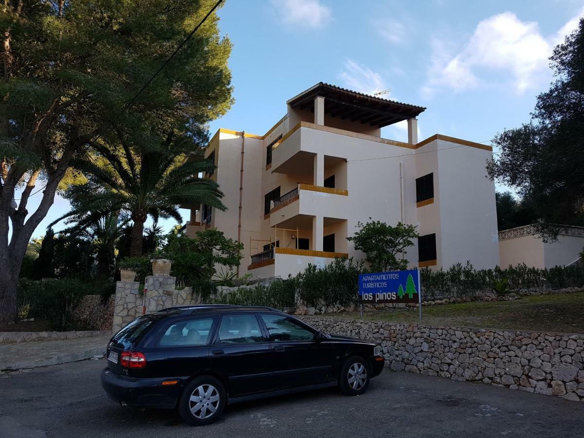 Apartamentos Los Pinos Cala Murada  Kültér fotó