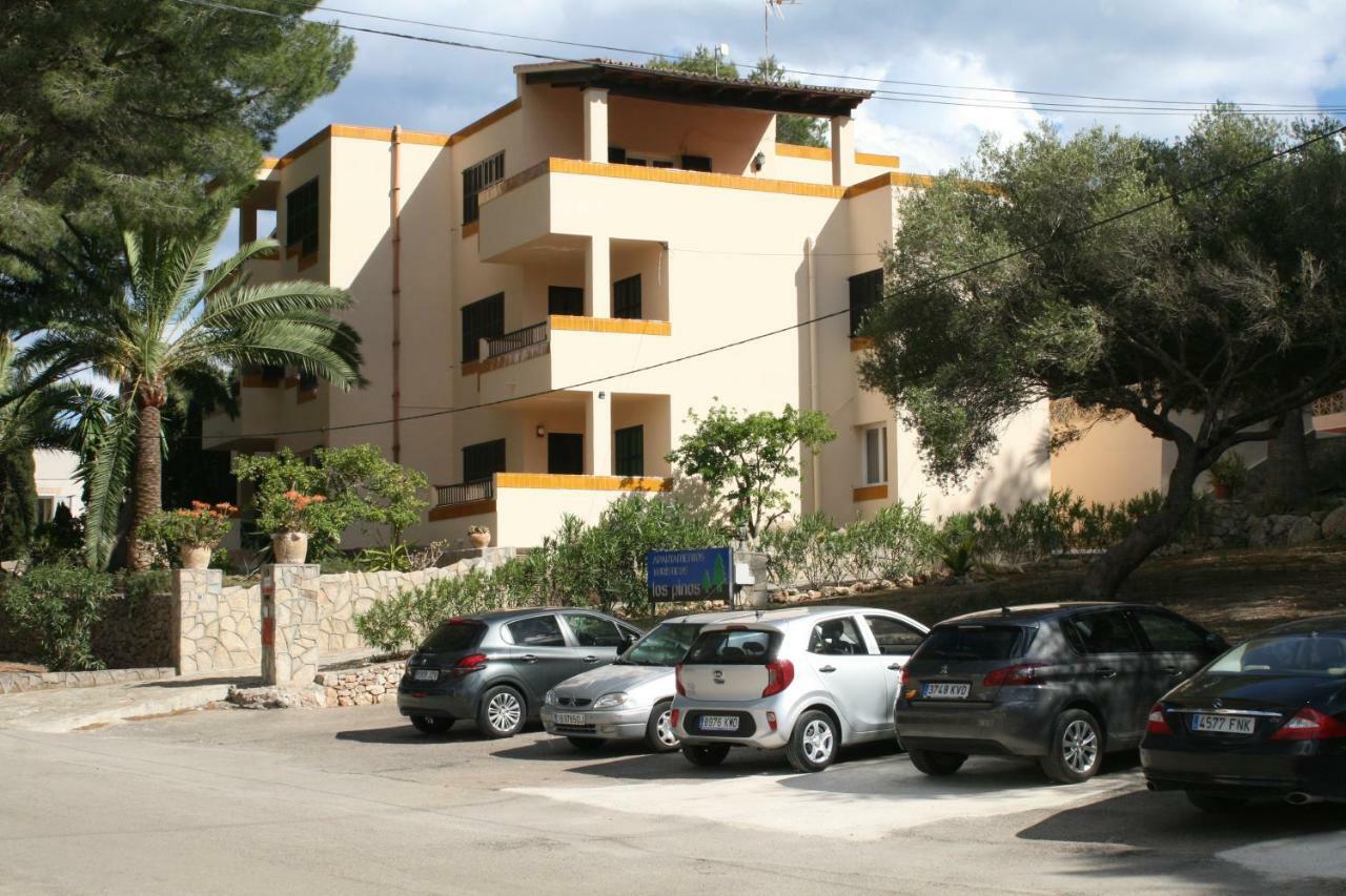 Apartamentos Los Pinos Cala Murada  Kültér fotó